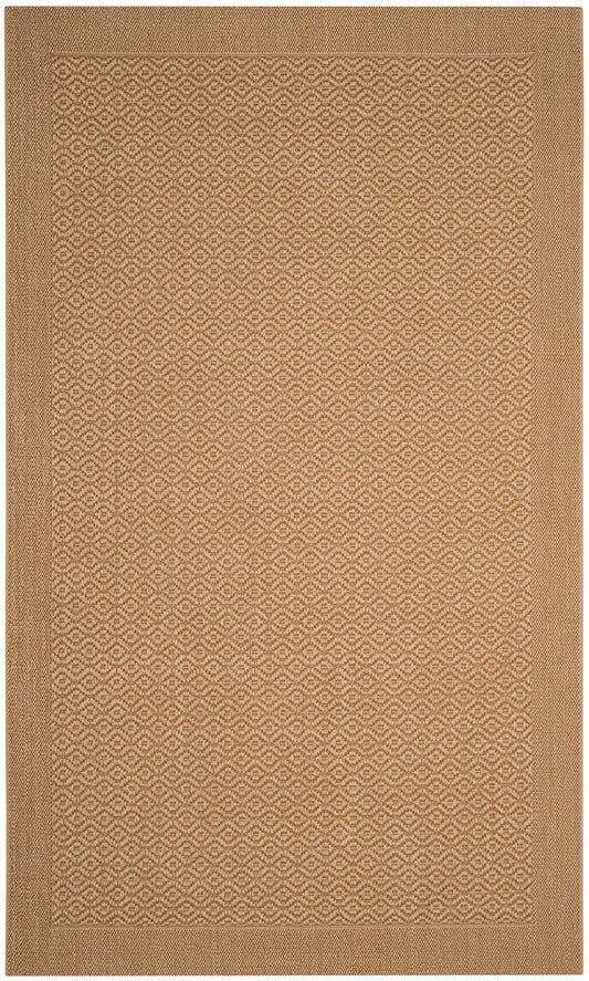 Safavieh Palm Beach Pab355M Maize Natural Fiber Area Rug