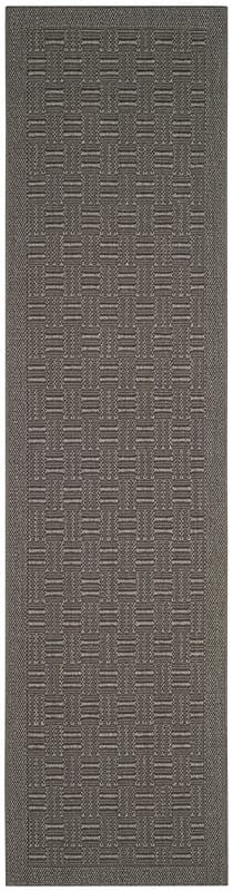 Safavieh Palm Beach Pab359E Ash Natural Fiber Area Rug