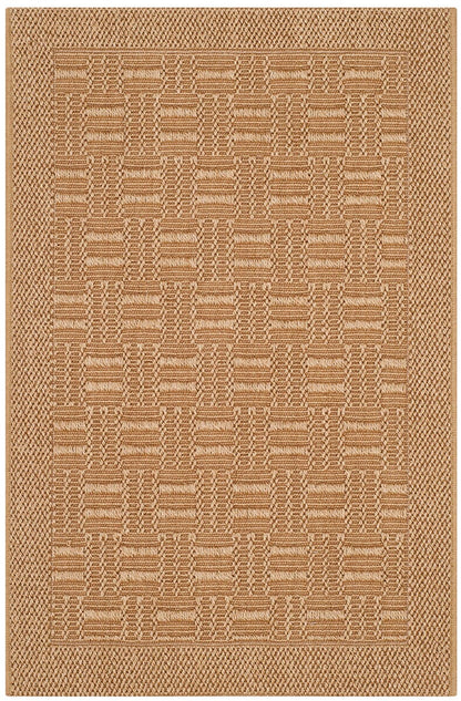 Safavieh Palm Beach Pab359M Maize Natural Fiber Area Rug