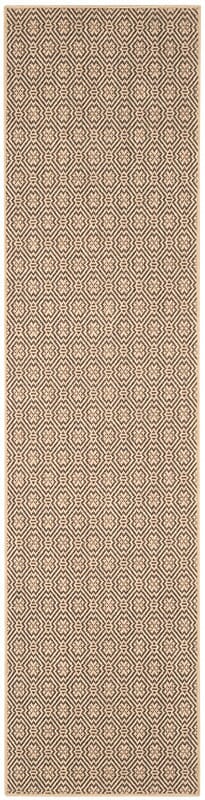 Safavieh Palm Beach Pab512A Natural / Black Rugs.