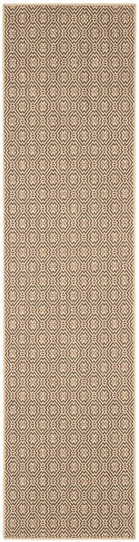 Safavieh Palm Beach Pab512A Natural / Black Natural Fiber Area Rug