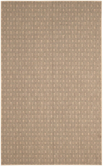 Safavieh Palm Beach Pab512A Natural / Black Natural Fiber Area Rug