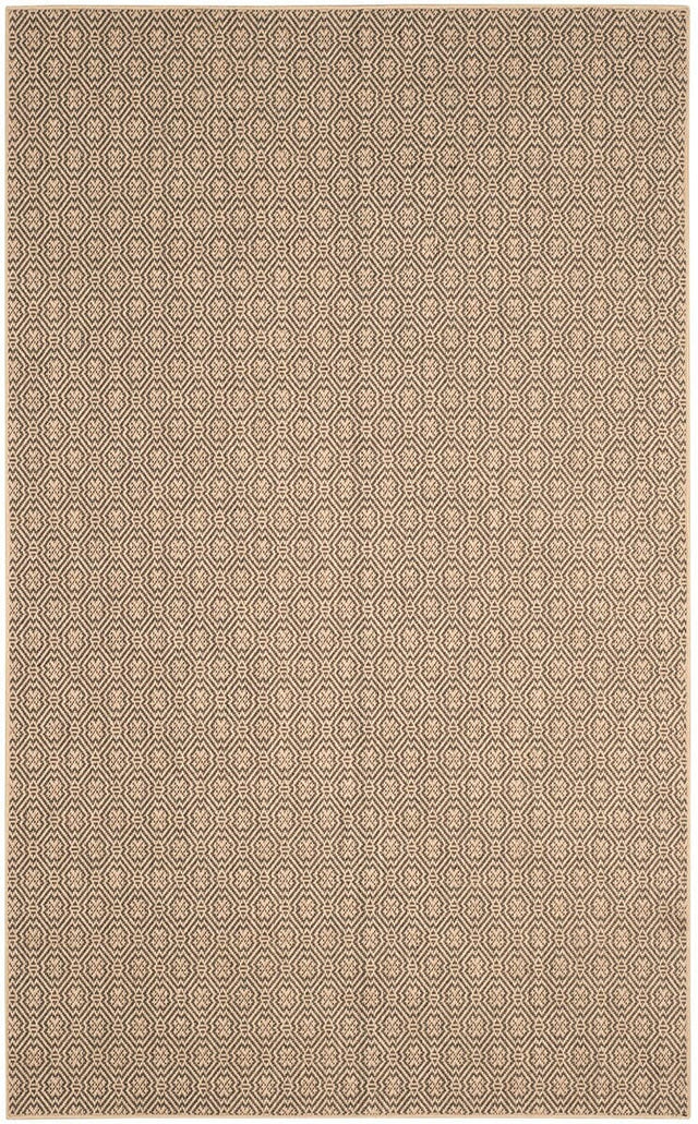 Safavieh Palm Beach Pab512A Natural / Black Rugs.