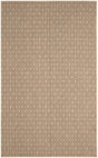 Safavieh Palm Beach Pab512A Natural / Black Rugs.