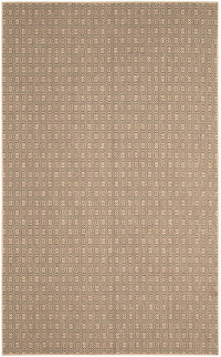 Safavieh Palm Beach Pab512A Natural / Black Natural Fiber Area Rug