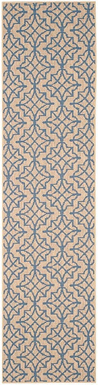 Safavieh Palm Beach Pab513A Natural / Black Geometric Area Rug