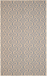 Safavieh Palm Beach Pab513A Natural / Black Rugs.