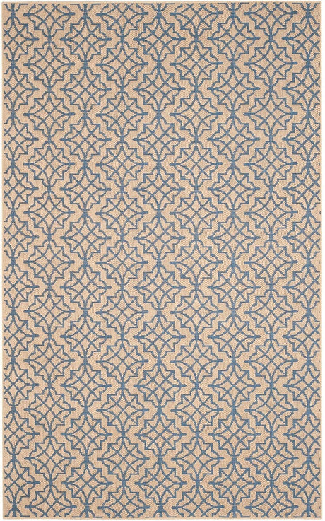 Safavieh Palm Beach Pab513A Natural / Black Rugs.