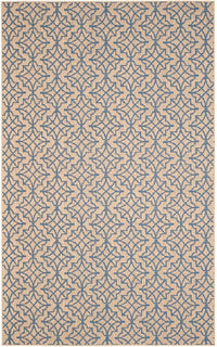 Safavieh Palm Beach Pab513A Natural / Black Geometric Area Rug