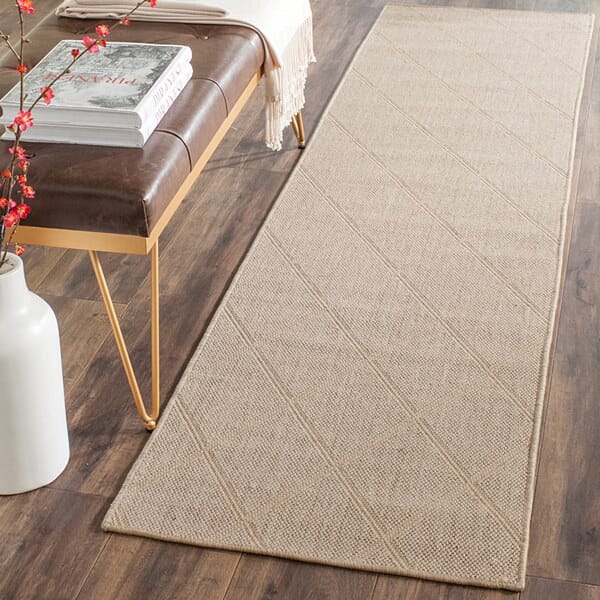 Safavieh Palm Beach Pab514A Seagrass Geometric Area Rug