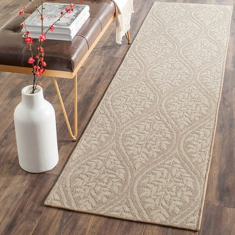 Safavieh Palm Beach Pab515A Sand / Natural Rugs.