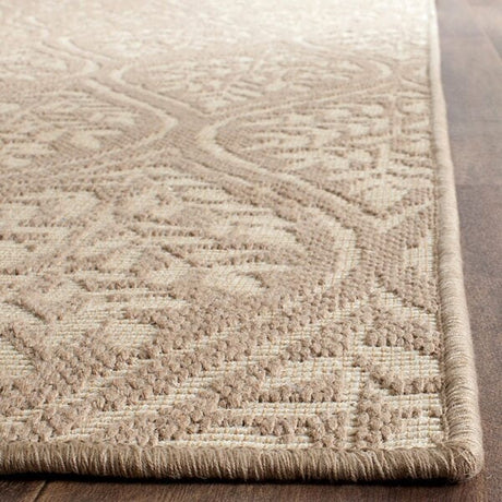 Safavieh Palm Beach Pab515A Sand / Natural Rugs.