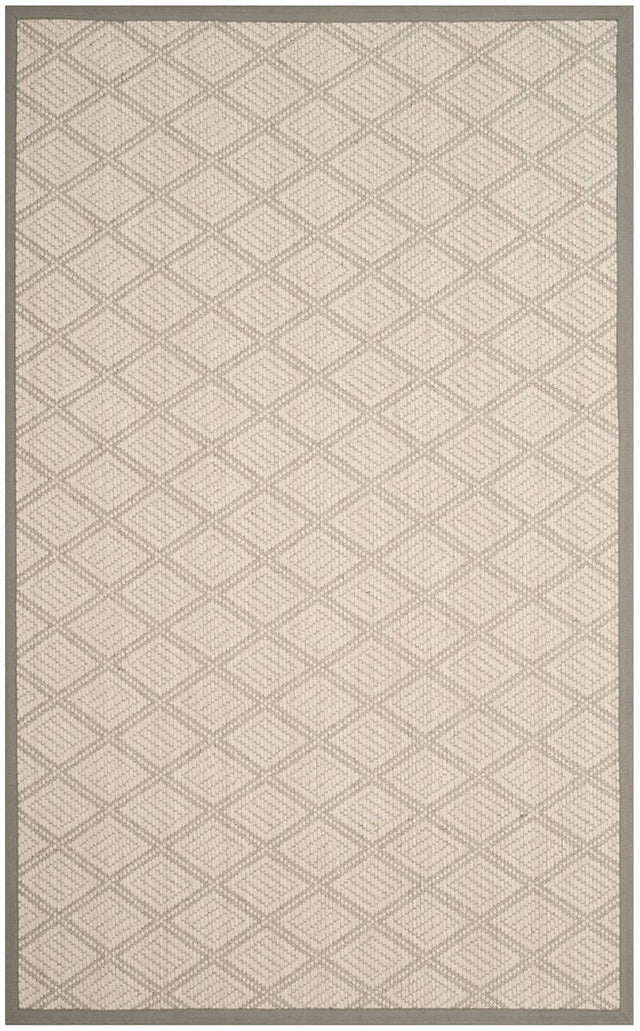 Safavieh Palm Beach Pab602B Cream / Grey Geometric Area Rug