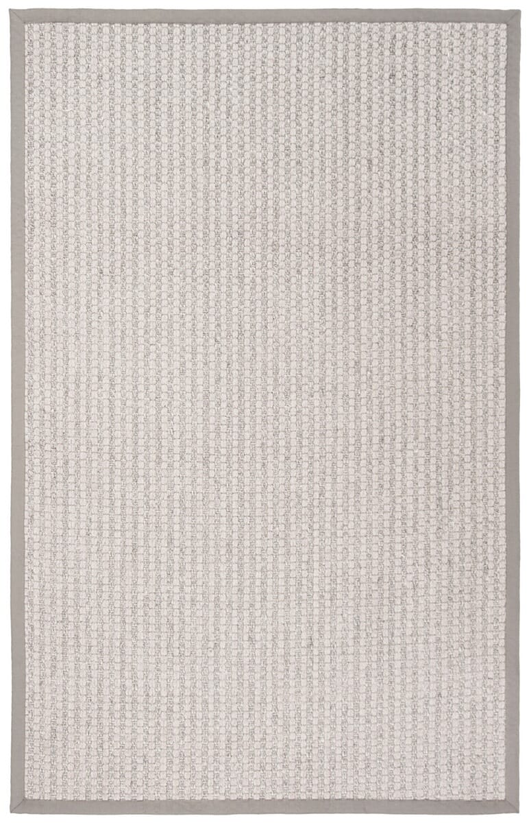 Safavieh Palm Beach Pab615G Silver / Ivory Rugs.