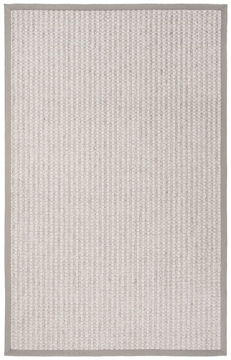 Safavieh Palm Beach Pab615G Silver / Ivory Rugs.