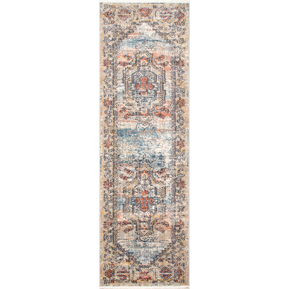 Nuloom Marley Cardinal Cartouche Nma2278A Beige Area Rug