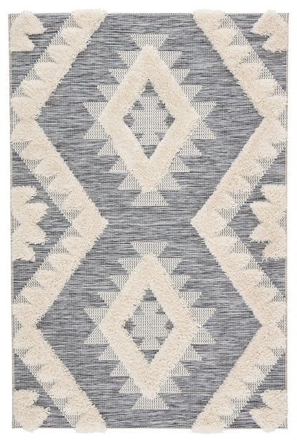 Jaipur Parades Makaya Pad02 Gray Moroccan Area Rug