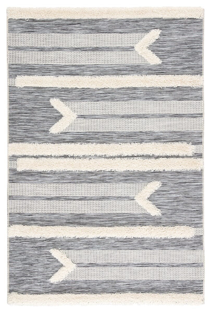 Jaipur Parades Hanai Pad03 Gray Moroccan Area Rug