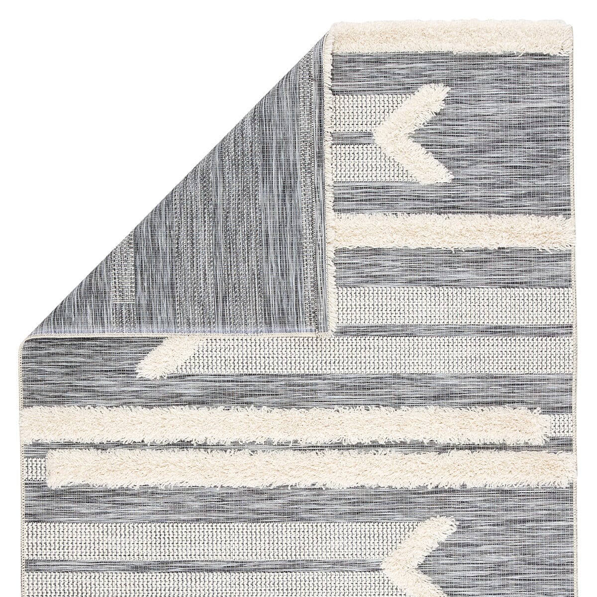 Jaipur Parades Hanai Pad03 Gray Moroccan Area Rug