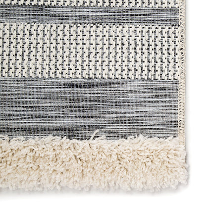 Jaipur Parades Hanai Pad03 Gray Moroccan Area Rug