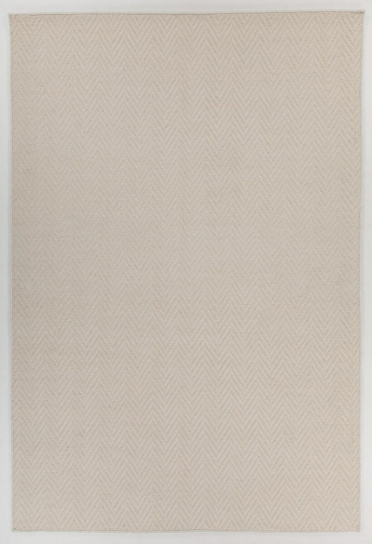 Chandra Paisley Pai-47300 Ivory Chevron Area Rug