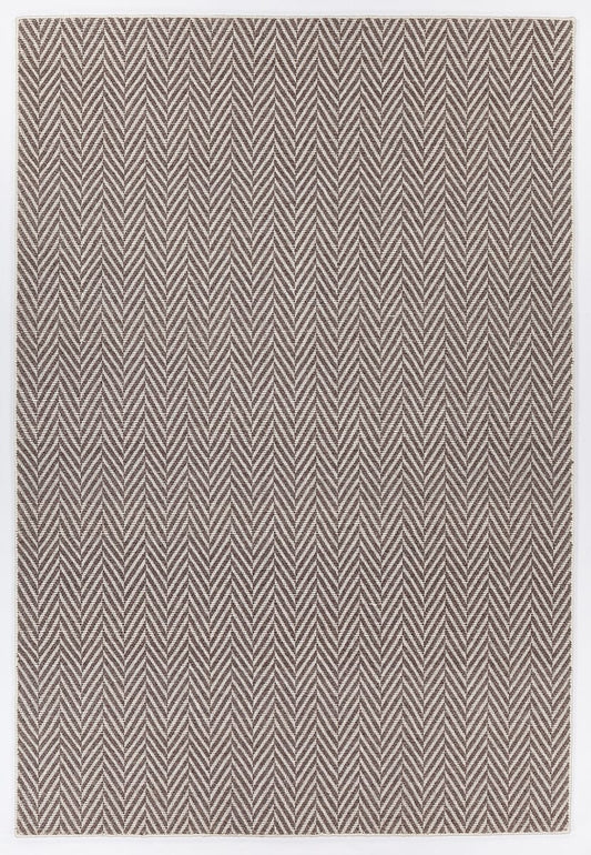 Chandra Paisley Pai-47303 Taupe Chevron Area Rug