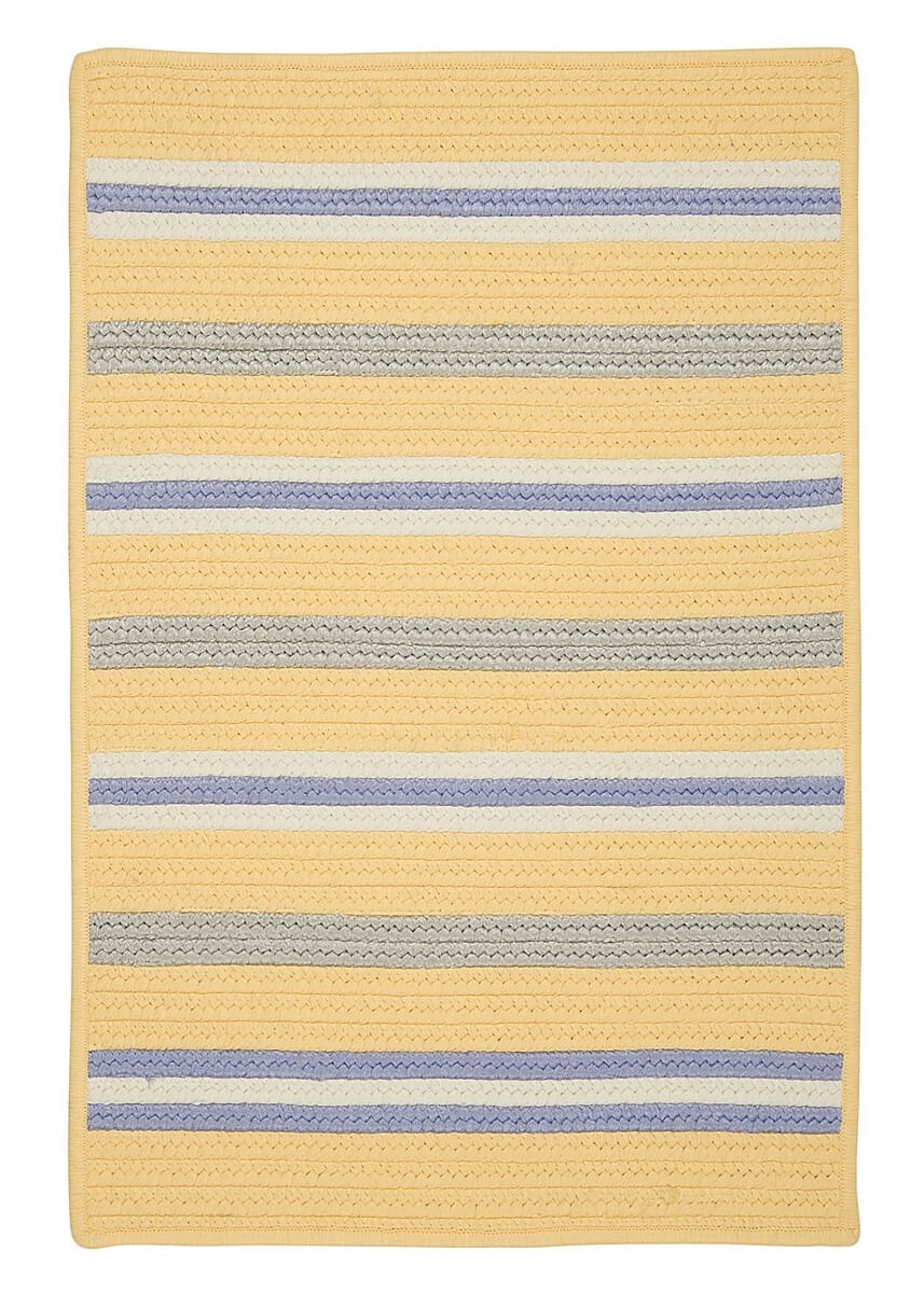 Colonial Mills Painter Stripe Ps31 Summer Sun Striped Area Rug