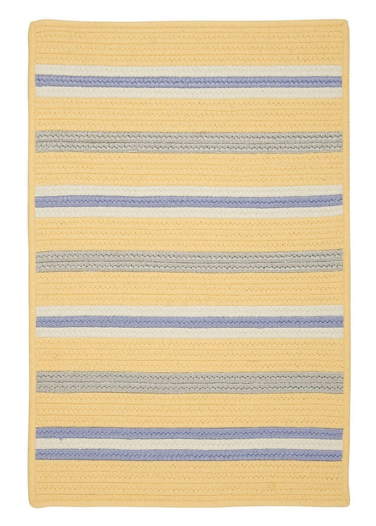 Colonial Mills Painter Stripe Ps31 Summer Sun Striped Area Rug
