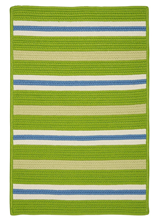 Colonial Mills Painter Stripe Ps61 Garden Bright Striped Area Rug