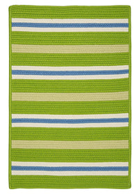 Colonial Mills Painter Stripe Ps61 Garden Bright Striped Area Rug