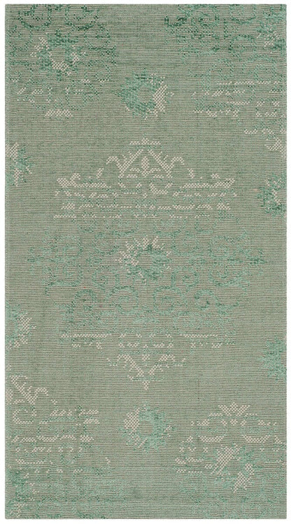 Safavieh Palazzo Pal129-7952 Light Green / Light Grey Vintage / Distressed Area Rug