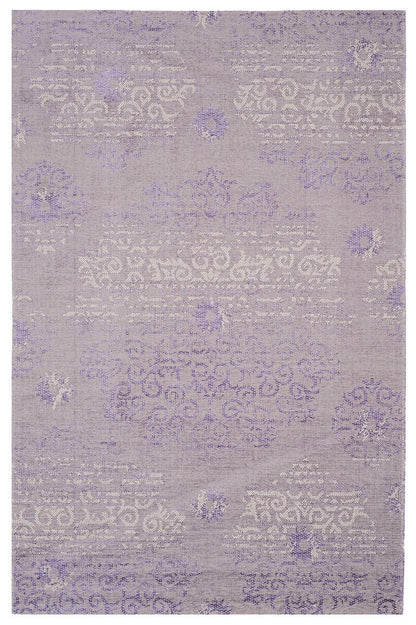 Safavieh Palazzo Pal129-7973 Purple / Light Grey Vintage / Distressed Area Rug