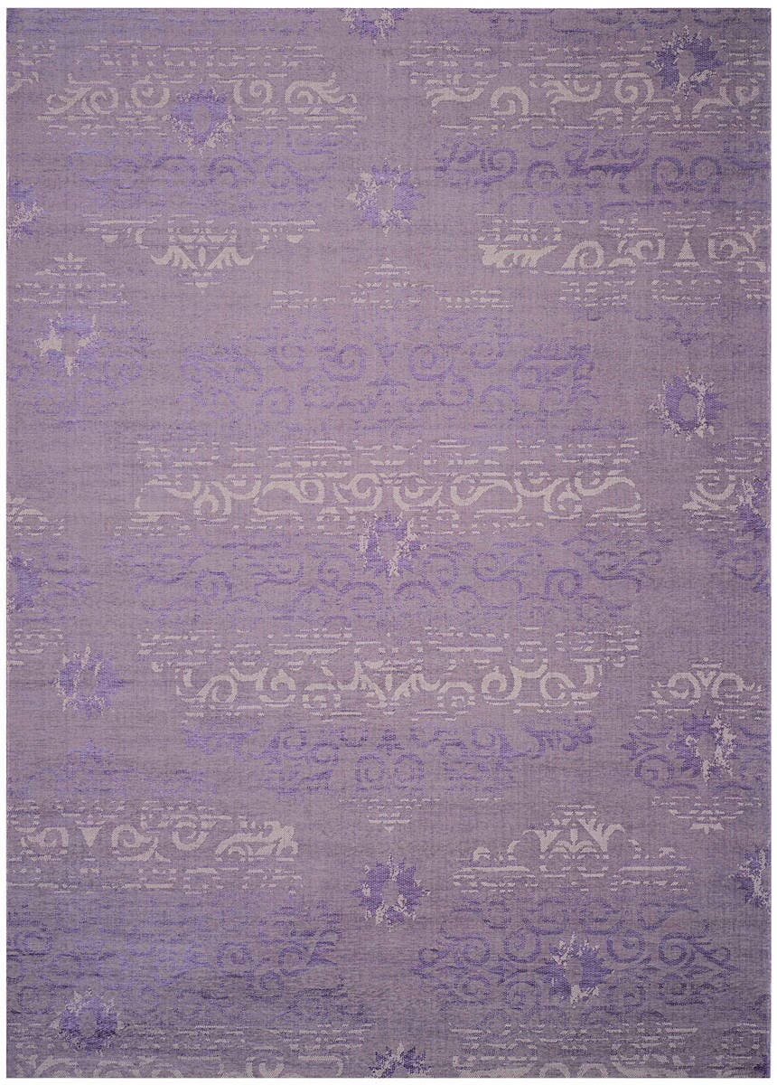 Safavieh Palazzo Pal129-7973 Purple / Light Grey Vintage / Distressed Area Rug