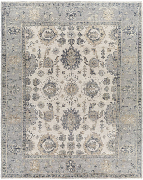 Surya Palais Pal-2305 Grey Rug.