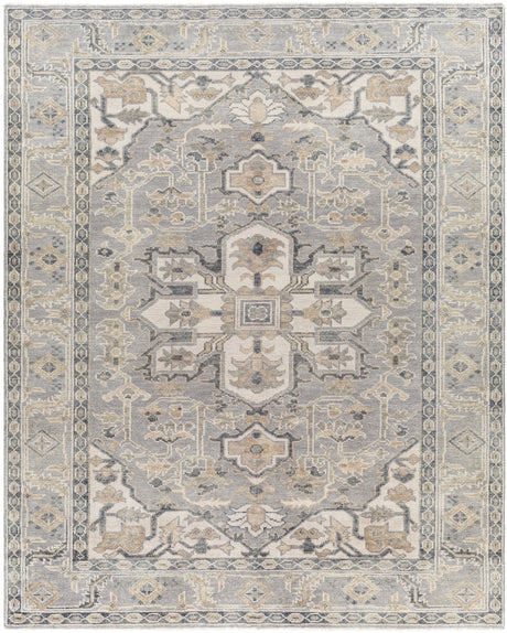 Surya Palais Pal-2306 Grey Rug.