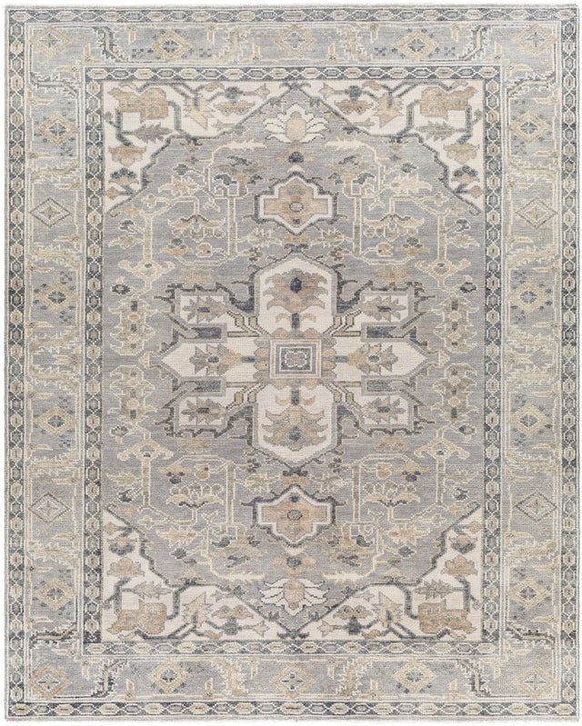 Surya Palais Pal-2306 Grey Rug.