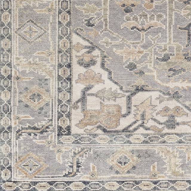 Surya Palais Pal-2306 Grey Rug.