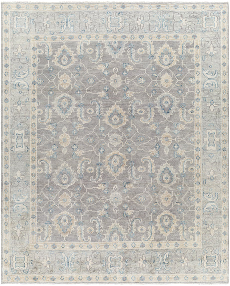 Surya Palais Pal-2307 Grey Rug.