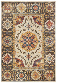 Oriental Weavers Sphinx Pandora 4929X Ivory / Brown Area Rug