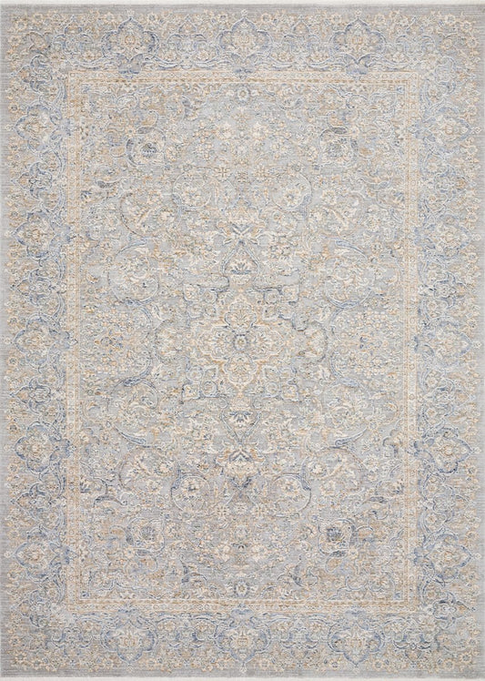 Loloi Pandora Pan-01 Stone / Gold Vintage / Distressed Area Rug