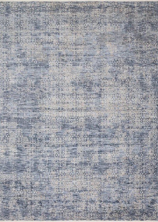 Loloi Pandora Pan-03 Dark Blue Vintage / Distressed Area Rug