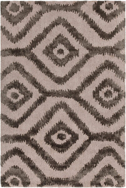 Chandra Paola Pao41401 Natural / Grey Geometric Area Rug