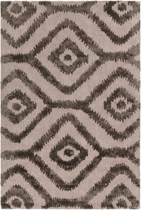 Chandra Paola Pao41401 Natural / Grey Geometric Area Rug