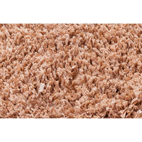 Chandra Paper Shag Pap32504 Tan Shag Area Rug