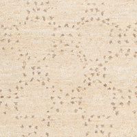 Surya Pampa Pap-1000 Butter, Cream, Dark Brown, Charcoal Area Rug