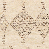 Surya Pampa Pap-1001 Butter, Cream, Dark Brown, Charcoal Rugs.