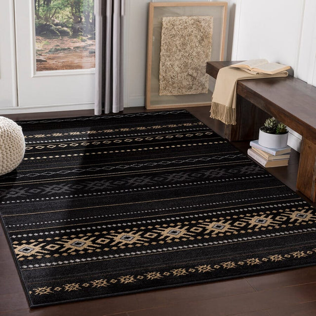 Surya Paramount Par-1047 Barley / Brown / Safari Tan Rugs.