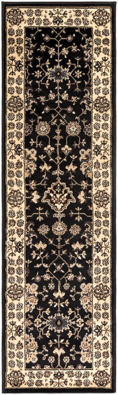 Surya Paramount Par-1070 Black, Beige, Dark Brown, Pale Blue Area Rug