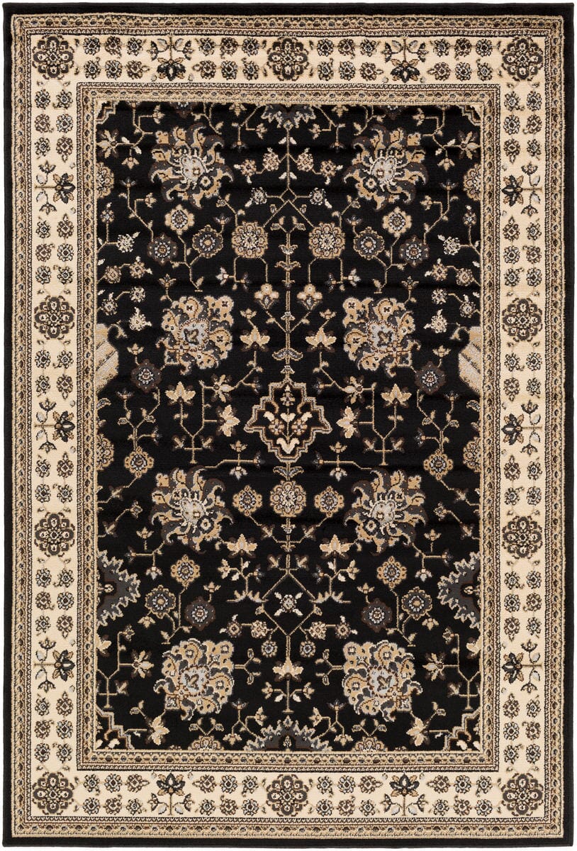 Surya Paramount Par-1070 Black, Beige, Dark Brown, Pale Blue Area Rug