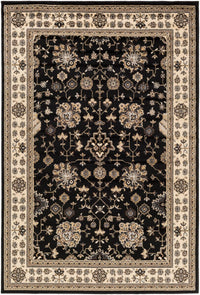 Surya Paramount Par-1070 Black, Beige, Dark Brown, Pale Blue Area Rug